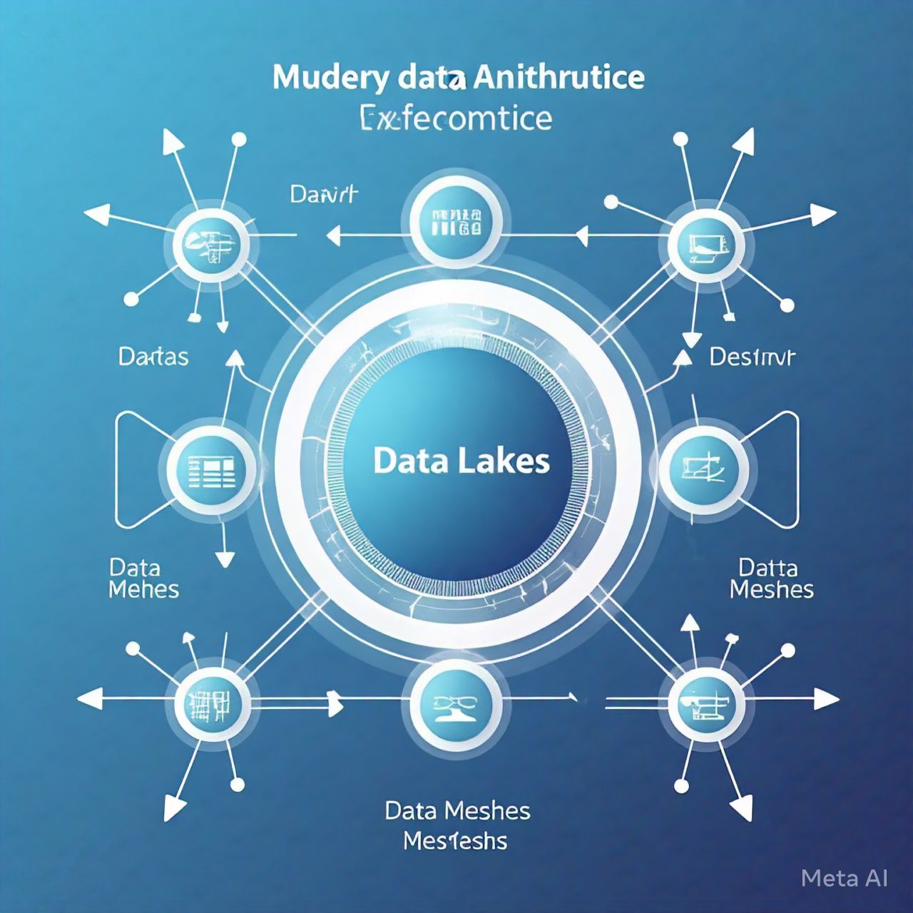 Data Lakes to Data Meshes: Modern Approach to Data Architecture